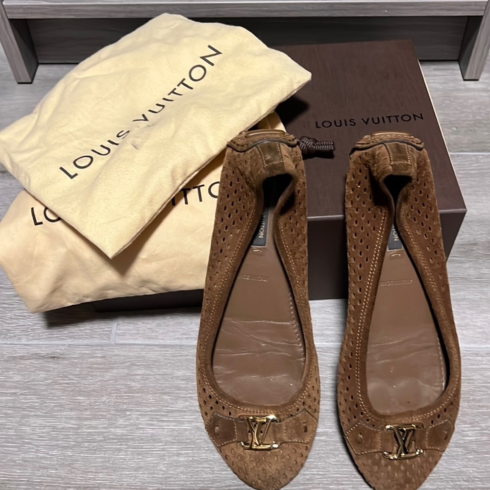 Louis Vuitton Ballerinas 37.5